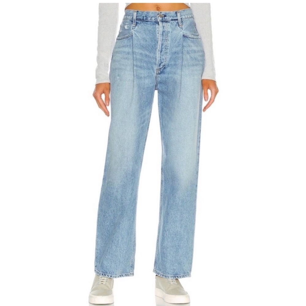 Citizens of Humanity Franca Pleat Front in shade Spirited